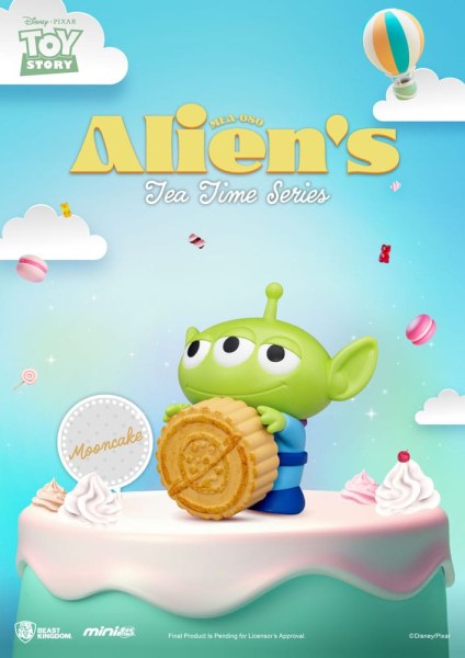 SET SERIE ALLIEN'S TEA TIME - DISNEY MINI EGG ATTACK TOY STORY