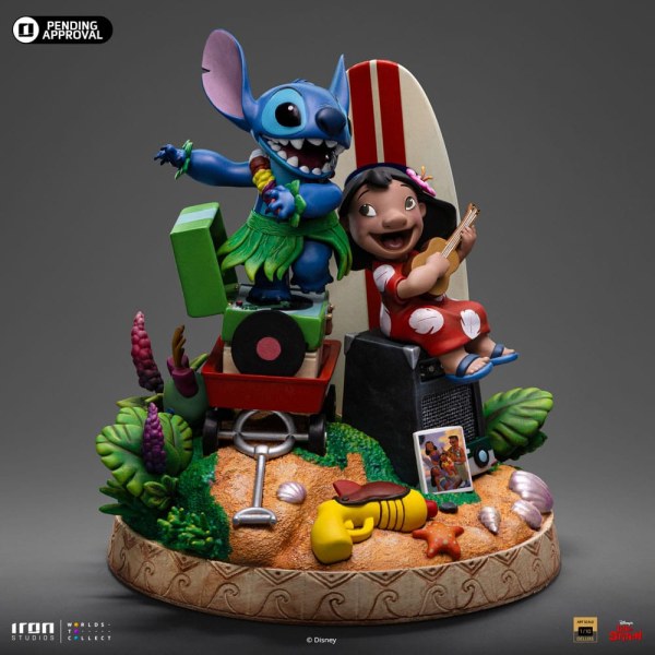 LILO & STITCH ART SCALE DELUXE - DISNEY LILO & STITCH