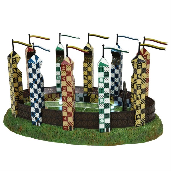 El campo de quidditch - Harry Potter Village