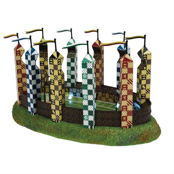 El campo de quidditch - Harry Potter Village