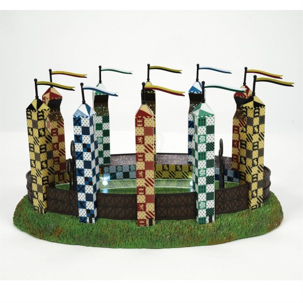 El campo de quidditch - Harry Potter Village