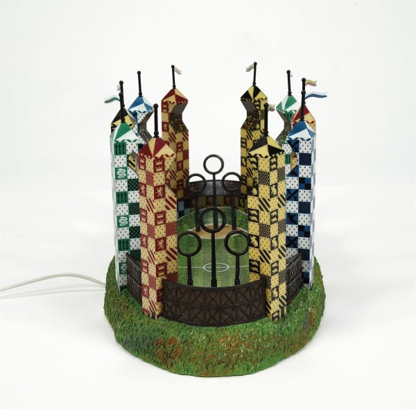 El campo de quidditch - Harry Potter Village