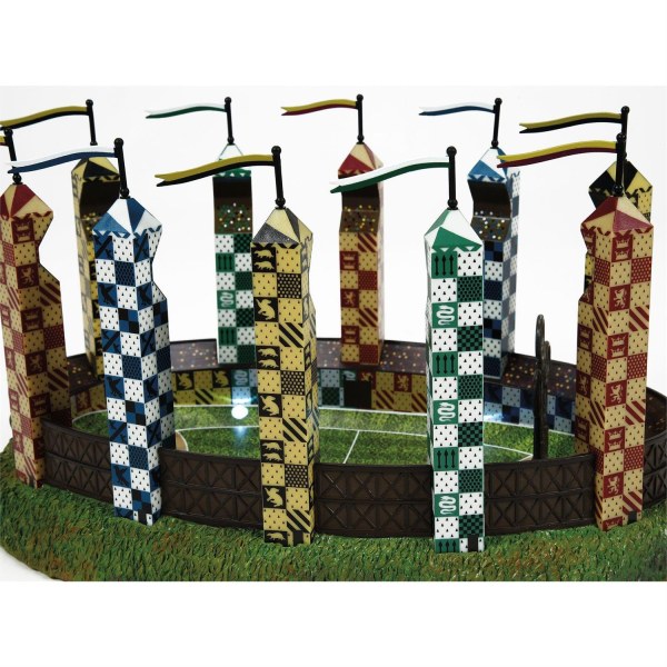 El campo de quidditch - Harry Potter Village