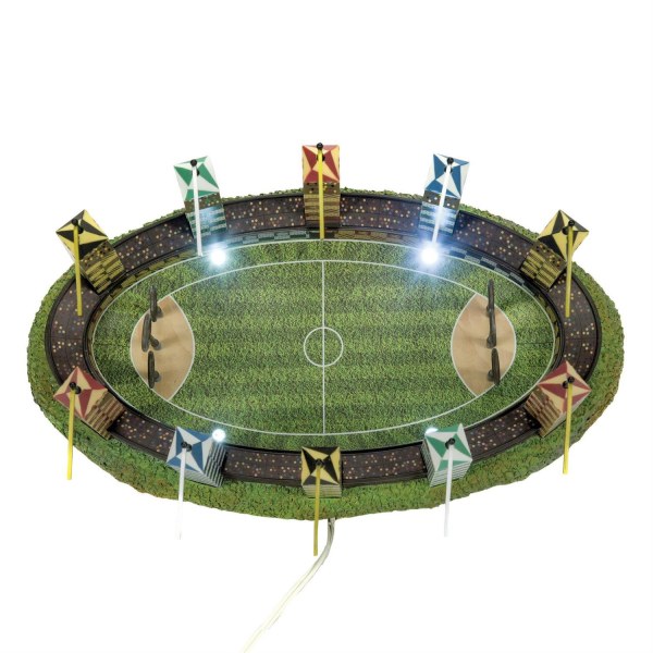 El campo de quidditch - Harry Potter Village