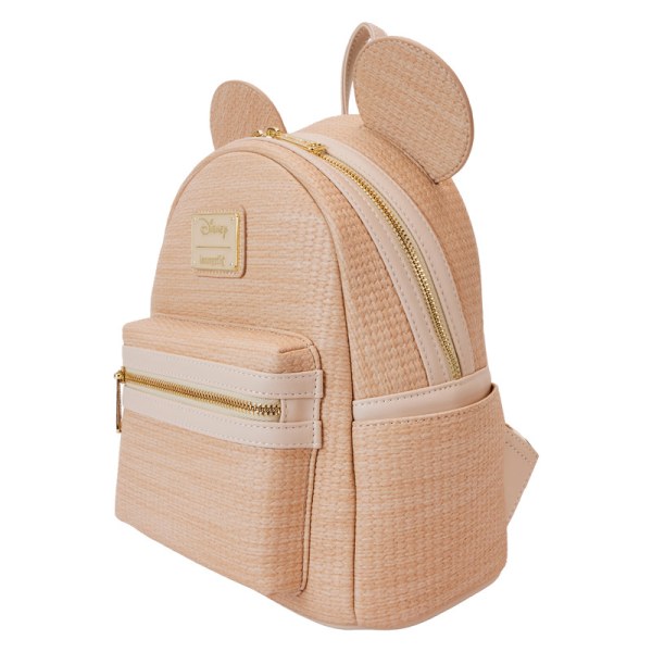 Mini Mochila con textura tejida de Mickey Mouse - DISNEY LOUNGEFLY