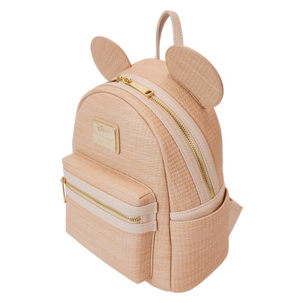 Mini Mochila con textura tejida de Mickey Mouse - DISNEY LOUNGEFLY