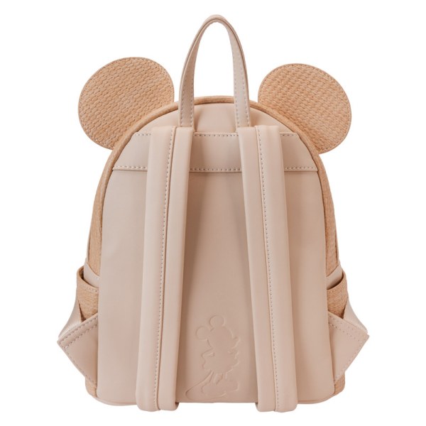 Mini Mochila con textura tejida de Mickey Mouse - DISNEY LOUNGEFLY