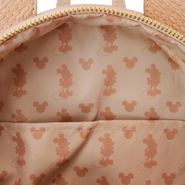 Mini Mochila con textura tejida de Mickey Mouse - DISNEY LOUNGEFLY