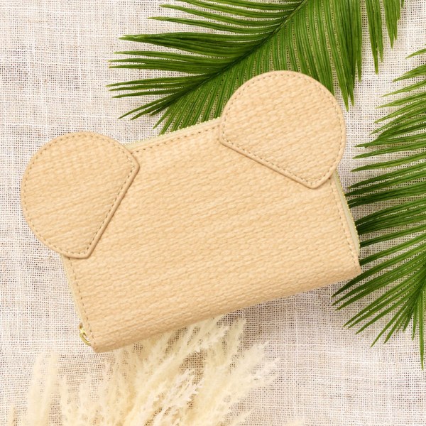 Cartera textura tejida Mickey Mouse - DISNEY LOUNGEFLY