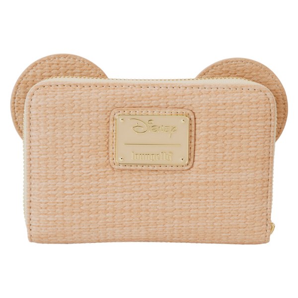 Cartera textura tejida Mickey Mouse - DISNEY LOUNGEFLY