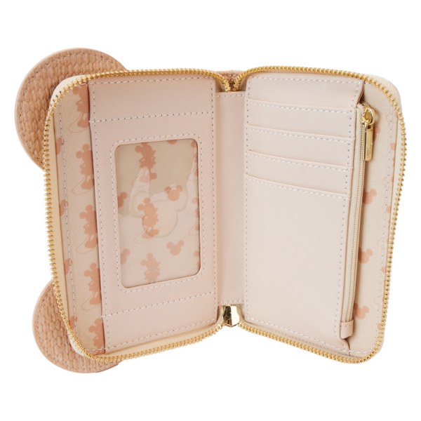 Cartera textura tejida Mickey Mouse - DISNEY LOUNGEFLY