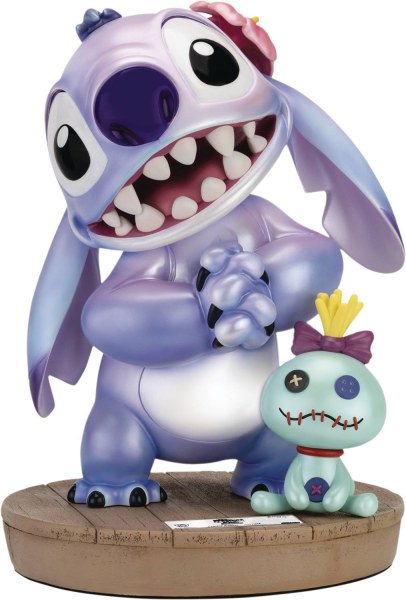 Edición especial Stitch 999 - DISNEY MASTERCRAFT