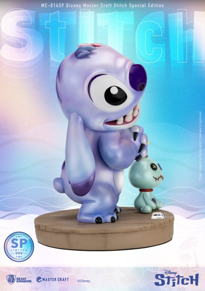 Edición especial Stitch 999 - DISNEY MASTERCRAFT