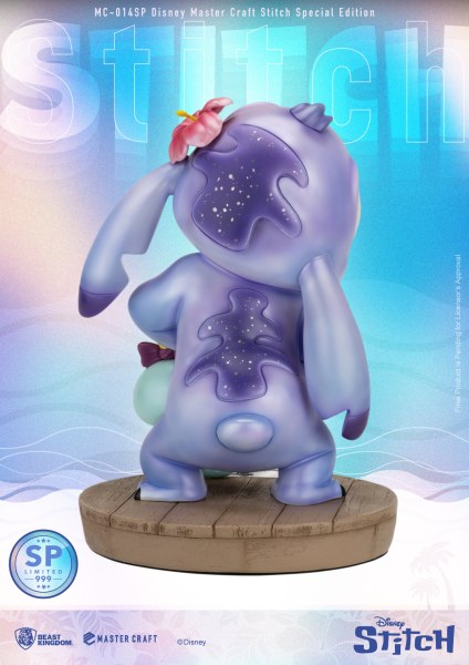 Edición especial Stitch 999 - DISNEY MASTERCRAFT