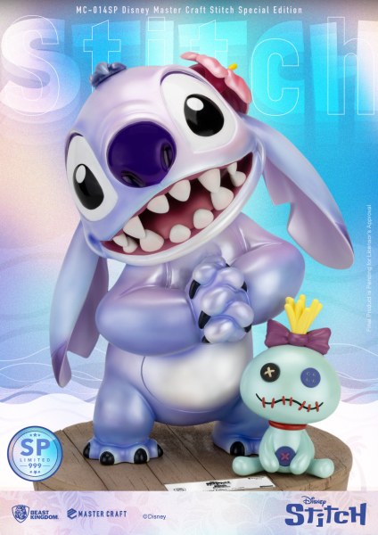 Edición especial Stitch 999 - DISNEY MASTERCRAFT