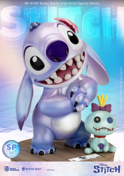 Edición especial Stitch 999 - DISNEY MASTERCRAFT