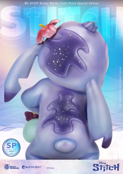 Edición especial Stitch 999 - DISNEY MASTERCRAFT