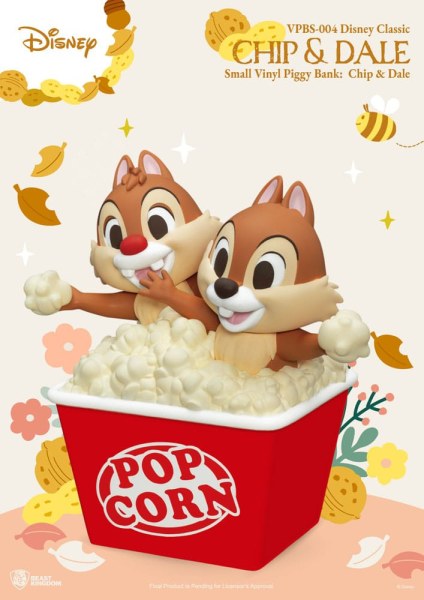 Disney Hucha Chip Y Dale hucha 24 cm
