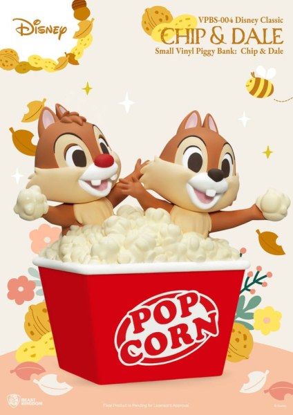 Disney Hucha Chip Y Dale hucha 24 cm