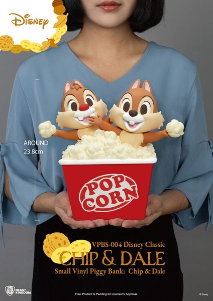 Disney Hucha Chip Y Dale hucha 24 cm