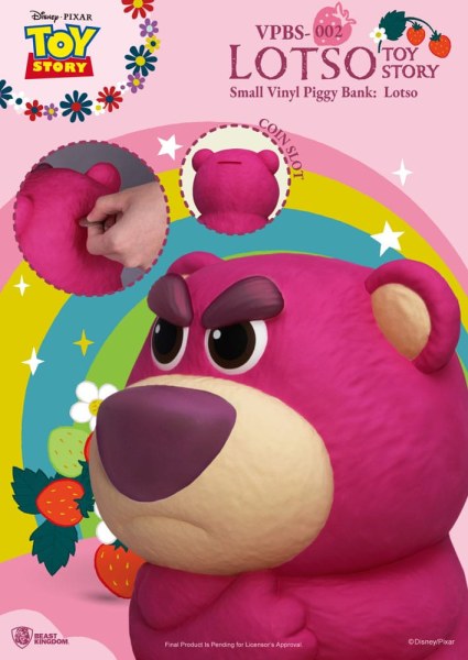 Toy Story Hucha Lotso hucha 24 cm