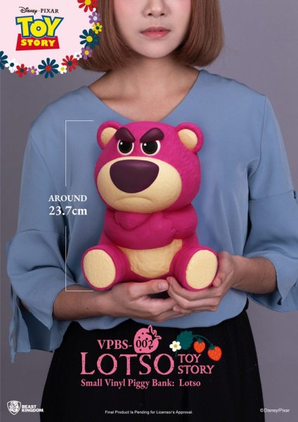 Toy Story Hucha Lotso hucha 24 cm