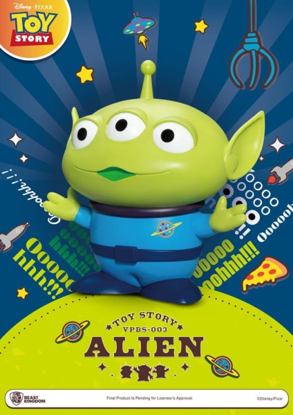 Toy Story Hucha Alien hucha 25 cm