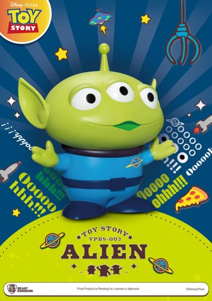 Toy Story Hucha Alien hucha 25 cm