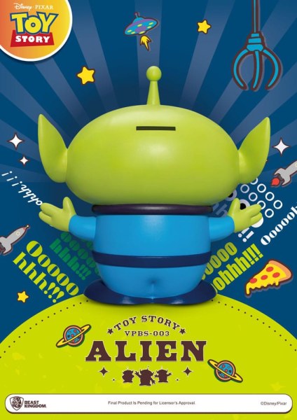 Toy Story Hucha Alien hucha 25 cm