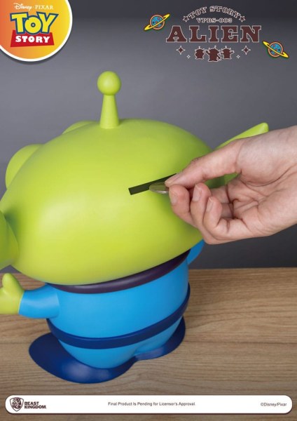 Toy Story Hucha Alien hucha 25 cm