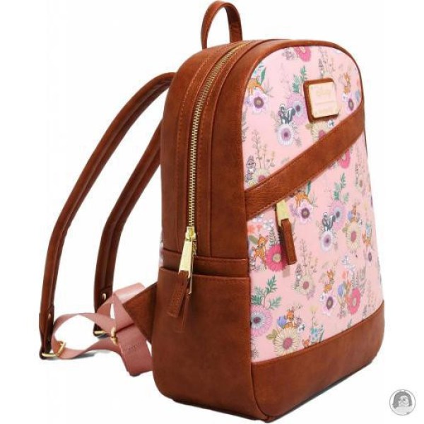 MINI MOCHILA BAMBI FLORAL - DISNEY LOUNGEFLY
