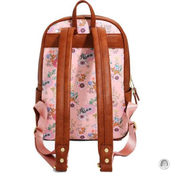 MINI MOCHILA BAMBI FLORAL - DISNEY LOUNGEFLY