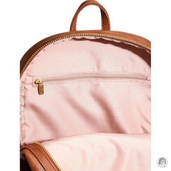 MINI MOCHILA BAMBI FLORAL - DISNEY LOUNGEFLY