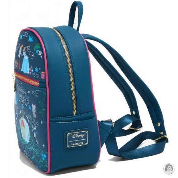 CENICIENTA MINI MOCHILA DE CENICERIA - DISNEY LOUNGEFLY