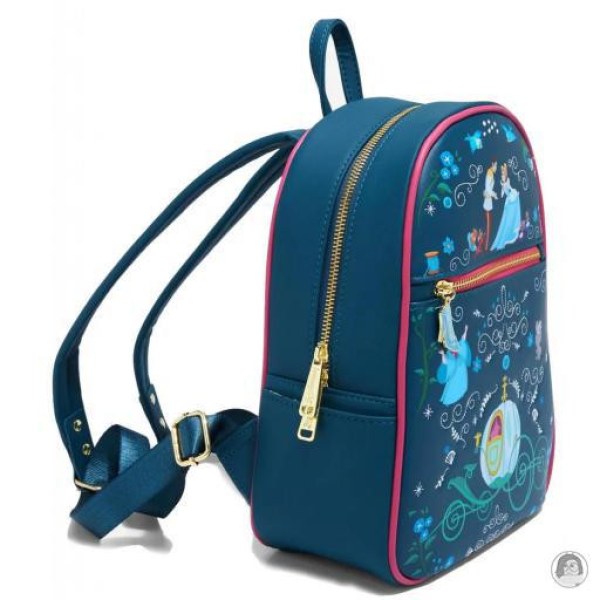 CENICIENTA MINI MOCHILA DE CENICERIA - DISNEY LOUNGEFLY