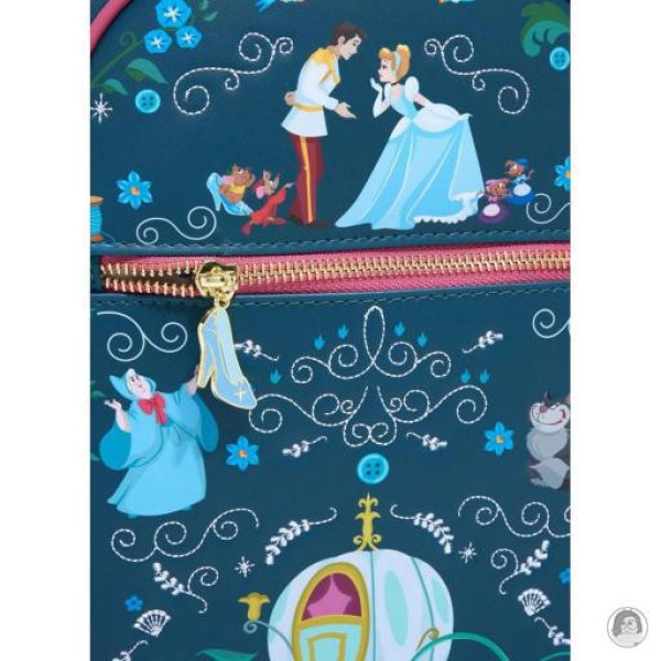 CENICIENTA MINI MOCHILA DE CENICERIA - DISNEY LOUNGEFLY