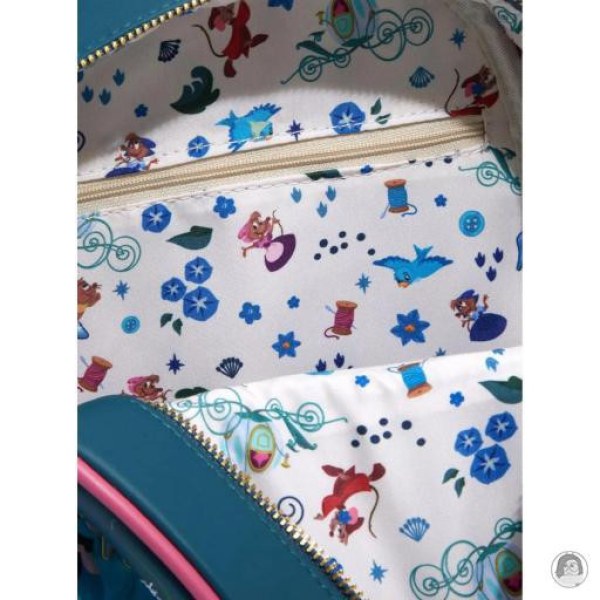 CENICIENTA MINI MOCHILA DE CENICERIA - DISNEY LOUNGEFLY