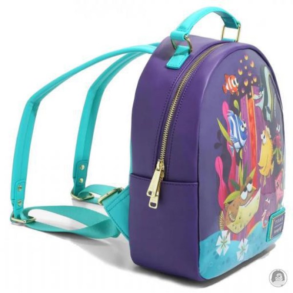MINI MOCHILA ENCONTRANDO A NEMO EL ANILLO DE FUEGO - DISNEY PIXAR LOUNGEFLY