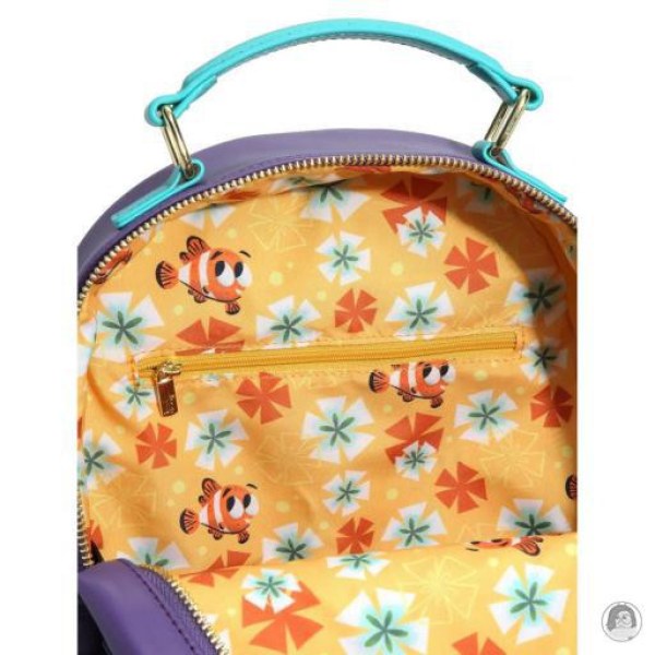 MINI MOCHILA ENCONTRANDO A NEMO EL ANILLO DE FUEGO - DISNEY PIXAR LOUNGEFLY