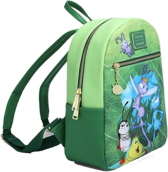 MOCHILA MINI MOCHILA DE A BUG'S LIFE - DISNEY PIXAR LOUNGEFLY