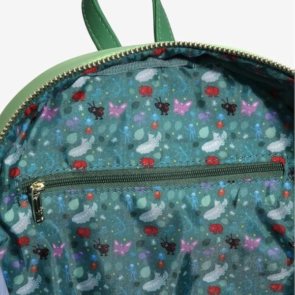 MOCHILA MINI MOCHILA DE A BUG'S LIFE - DISNEY PIXAR LOUNGEFLY