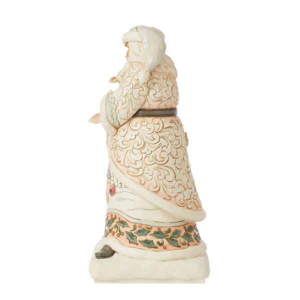 Santa Holding Fawn - JIM SHORE HEARTWOOD CREEK