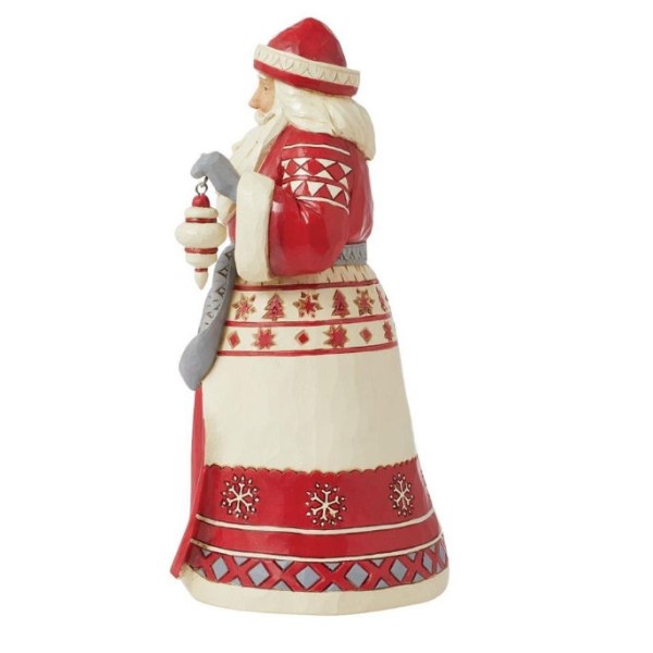 Papá Noel nórdico - JIM SHORE HEARTWOOD CREEK