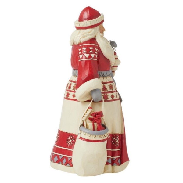 Papá Noel nórdico - JIM SHORE HEARTWOOD CREEK