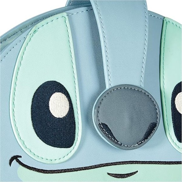 Bolso Bandolera Stitch Luau Cosplay - DISNEY LOUNGEFLY