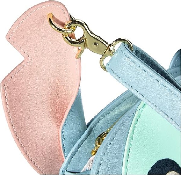Bolso Bandolera Stitch Luau Cosplay - DISNEY LOUNGEFLY