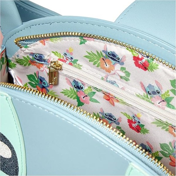 Bolso Bandolera Stitch Luau Cosplay - DISNEY LOUNGEFLY