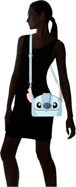 Bolso Bandolera Stitch Luau Cosplay - DISNEY LOUNGEFLY