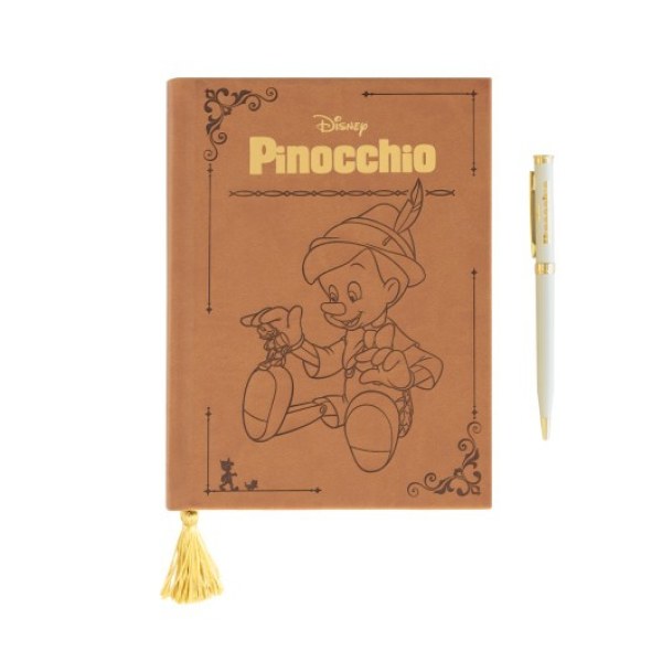 SET DE CUADERNO A5 PREMIUM CON BOLIGRAFO - DISNEY PINOCHO