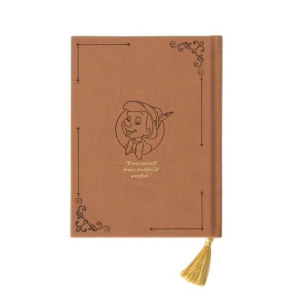 SET DE CUADERNO A5 PREMIUM CON BOLIGRAFO - DISNEY PINOCHO